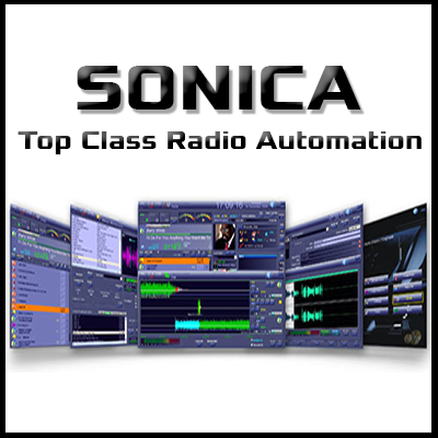 Sonica - Top Class Radio Automation