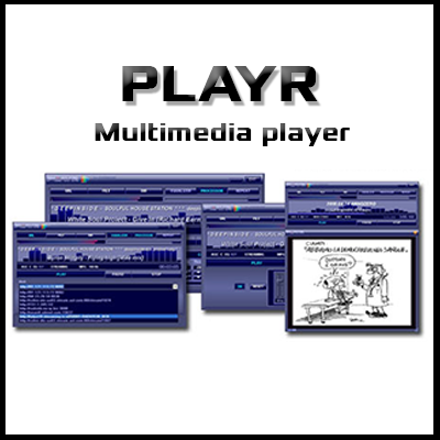 Playr - Multimedia player