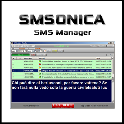 SMSonica - SMS Manager